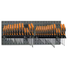 BETA - Assortimento 155 utensili con ganci senza pannello, assortimenti modulo 155 utensili per C68 M/326.