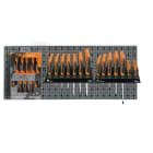 BETA - Assortimento 110 utensili con ganci senza pannello modulo x c68 m/330.