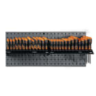 BETA - Assortimento 162 utensili con ganci senza pannello, assortimenti modulo 162 utensili per C68 M/371.