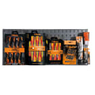 BETA - Assortimento 71 utensili con ganci senza pannello modulo x C68 M/380. 066000380