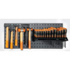 BETA - Assortimento 107 utensili con ganci senza pannello, assortimenti modulo 107 utensili per C68 M/406.