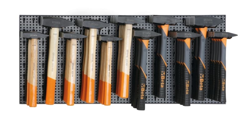 BETA - Assortimento 43 utensili con ganci senza pannello modulo x c68 m/417.
