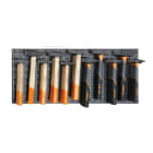 BETA - Assortimento 43 utensili con ganci senza pannello modulo x c68 m/417.