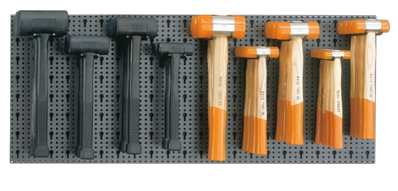 BETA - Assortimento 29 utensili con ganci senza pannello modulo x c68 m/430.