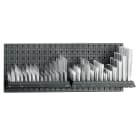 BETA - Assortimento 140 utensili con ganci senza pannello Modulo 140 UT. X C68 M/440.