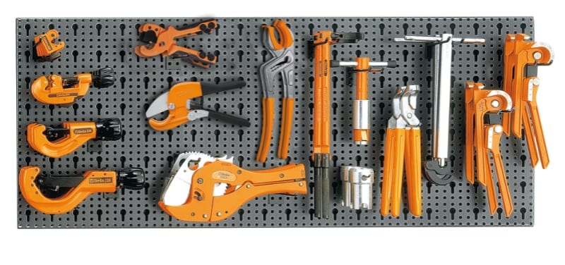 BETA - Assortimento 36 utensili con ganci modulo C68 M/465.