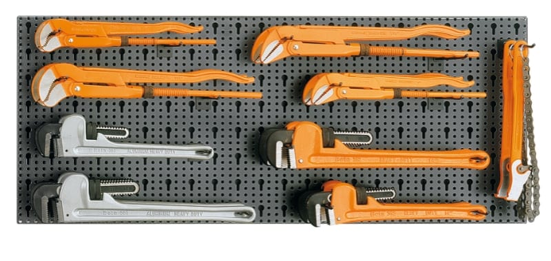 BETA - Assortimento 18 utensili con ganci senza pannello Modulo 18 UT. X C68 M/480.