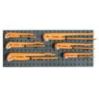 BETA - Assortimento 12 utensili con ganci senza pannello, assortimenti modulo 12 ut. x c68 m/485.