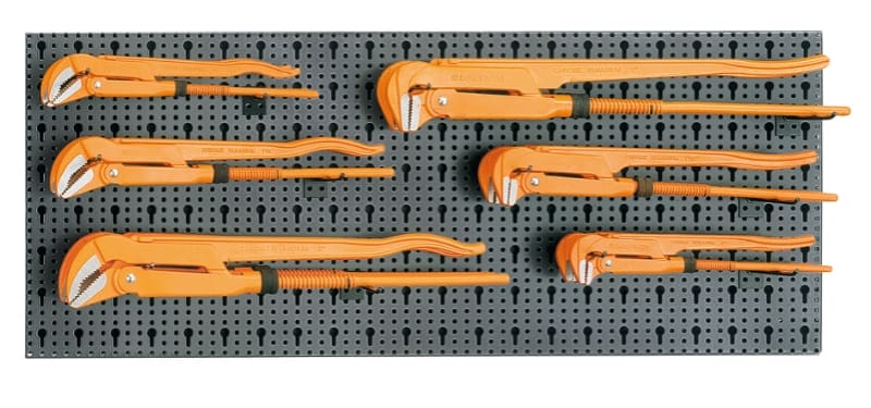 BETA - Assortimento 12 utensili con ganci senza pannello, assortimenti modulo 12 ut. x c68 m/485.