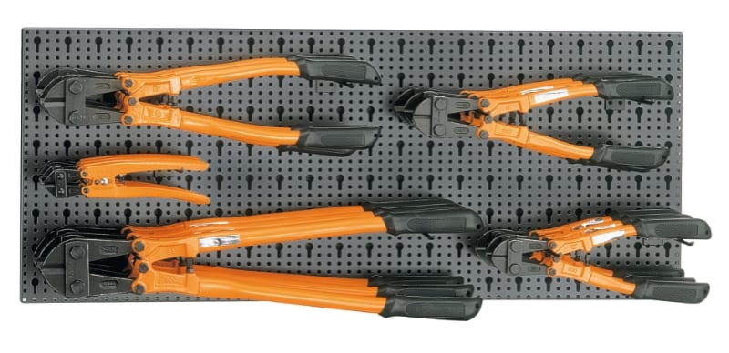 BETA - Assortimento 16 utensili con ganci senza pannello Modulo 16 UT. X C68 M/510.