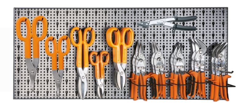 BETA - Assortimento di 24 utensili con ganci senza pannello, assortimenti modulo 24 ut. x c68 m/532.