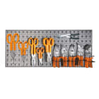 BETA - Assortimento di 24 utensili con ganci senza pannello, assortimenti modulo 24 ut. x c68 m/532.