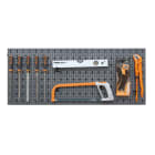 BETA - Assortimento di 37 utensili, con ganci senza pannello Modulo 37 Ut. X C68 M/548. 066000548