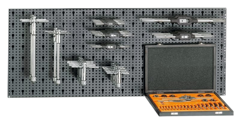 BETA - Assortimento 60 utensili con ganci senza pannello, assortimenti modulo 60 ut. x c68 m/561.