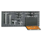 BETA - Assortimento 60 utensili con ganci senza pannello, assortimenti modulo 60 ut. x c68 m/561.