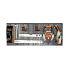 BETA - Assortimento di 22 utensili con ganci senza pannello Modulo 22 Ut. X C68 M/583.