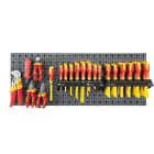 BETA - Assortimento 90 utensili con ganci senza pannello modulo x C68 M/643.