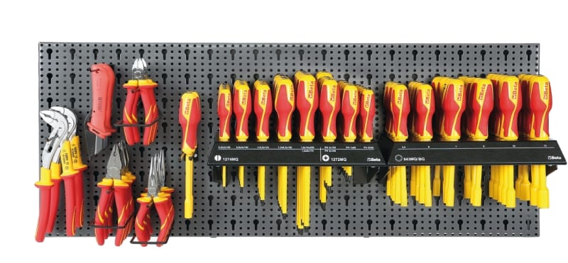 BETA - Assortimento 90 utensili con ganci senza pannello modulo x C68 M/643.