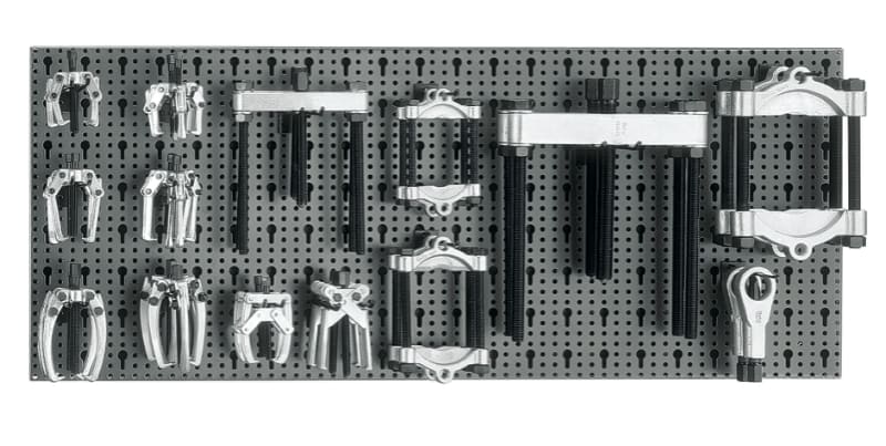 BETA - Assortimento 28 utensili con ganci senza pannello Modulo 28 UT. X C68 M/650.