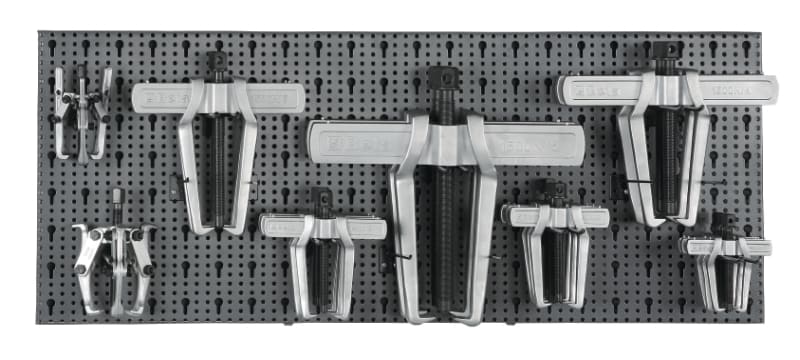 BETA - Assortimento 17 utensili con ganci senza pannello Modulo 17 utensili x C68 M/657.