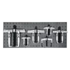 BETA - Assortimento di 14 utensili con ganci senza pannello Modulo 14 Ut. X C68 M/658.