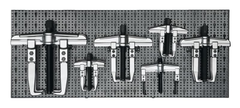 BETA - Assortimento di 14 utensili con ganci senza pannello Modulo 14 Ut. X C68 M/658.