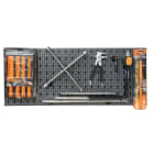 BETA - Assortimento 25 utensili con ganci modulo C68 M/813.