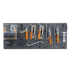 BETA - Assortimento 36 utensili con ganci senza pannello modulo C68 M/842.