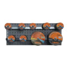 BETA - Assortimento di 560 dischi abrasivi rigidi con ganci senza pannello, assort.abrasivi modulo 560pz x c68 m/852.