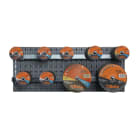 BETA - Assortimento di 560 dischi abrasivi rigidi con ganci senza pannello, assort.abrasivi modulo 560pz x c68 m/852.