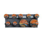 BETA - Assortimento di 560 dischi abrasivi rigidi con ganci senza pannello, assort.abrasivi modulo 560pz x c68 m/857.