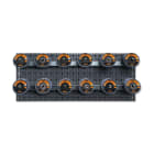 BETA - Assortimento di 120 dischi abrasivi lamellari con ganci senza pannello, assort.abrasivi modulo 120pz x c68 m/871.