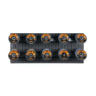 BETA - Assortimento di 100 dischi abrasivi lamellari con ganci senza pannello modulo 100pz x C68 M/878.