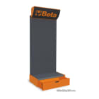 BETA - Parete espositiva vuota Beta, ideale per organizzare gli spazi. Pareti espositive vuote MT6 C68N, perfette per esporre prodotti in modo ordinato e professionale.