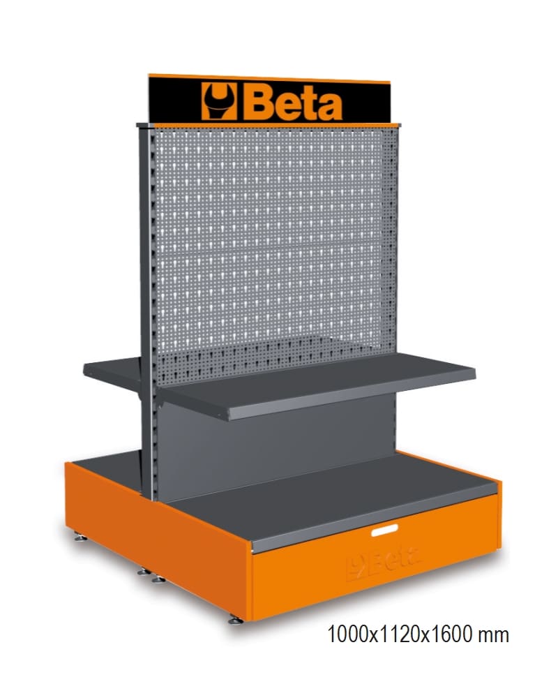 BETA - Gondola espositiva vuota MT4 C68 G/4.