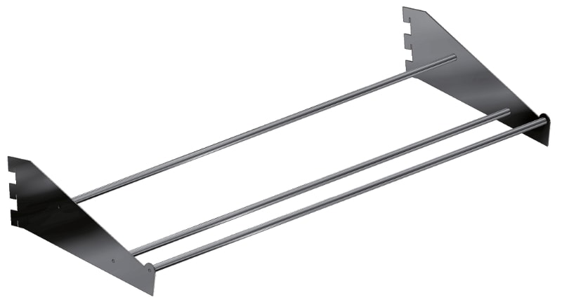 BETA - Accessori C68: rastrelliere porta scarpe L.100 C68 RS, ideali per organizzare e ottimizzare lo spazio.