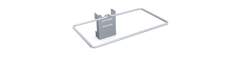 BETA - Gancio scarpe per espositore 64 di supporto calzature 170x120mm. 068880122