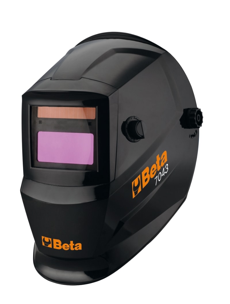 BETA - Maschera LCD ad oscuramento automatico per saldatura ad elettrodo, MIG/MAG, TIG e plasma, maschere per saldare.
