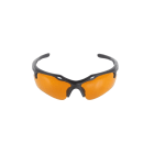 BETA - Occhiali di protezione con lenti arancioni UV BU SPORT BLACK.
