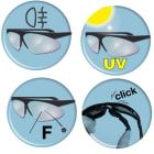 BETA - Occhiali di protezione con lenti in policarbonato trasparente IMPACT LENTI CLEAR BC. 070930009