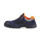 BETA - Scarpe da lavoro FLEX in pelle scamosciata S1P BLUE B 36.