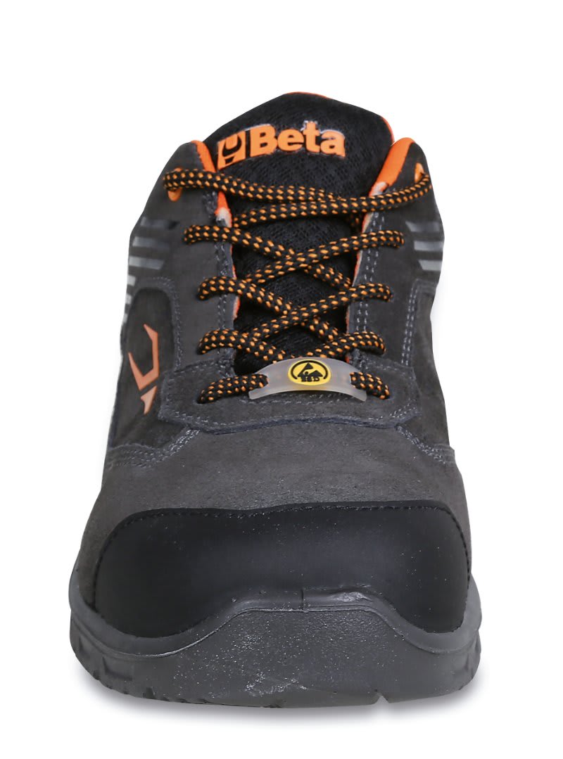 BETA - Scarpe da lavoro flex, scarpe basse scam.new flex s1p grey g 48, ideali per chi cerca comfort e sicurezza.