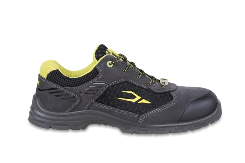 BETA - Scarpe FLEX in pelle scamosciata ad alta traspirazione S1P Grey G 40.