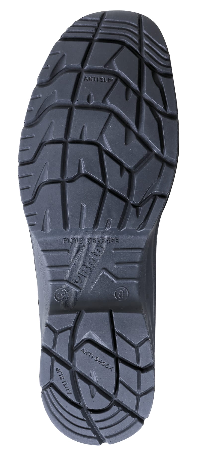 BETA - Scarpe basse in action nabuk idrorepellente con inserto antiabrasione nella zona del puntale flex S3 black FN 35.