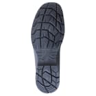 BETA - Scarpe basse in action nabuk idrorepellente con inserto antiabrasione nella zona del puntale flex S3 black FN 35.