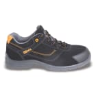 BETA - Scarpe basse in pelle flex S3 black nabuk idrorepellente con inserto antiabrasione nella zona del puntale.