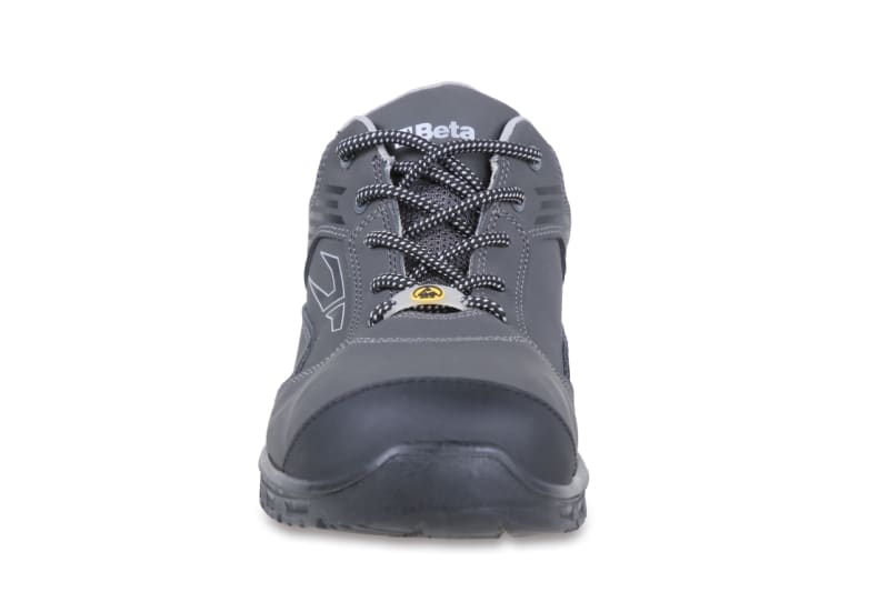 BETA - Scarpe FLEX in action nabuk idrorepellente BASSE PELLE S3 GREY G 43.