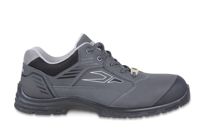 BETA - Scarpe FLEX in action nabuk idrorepellente BASSE PELLE S3 GREY G 44.