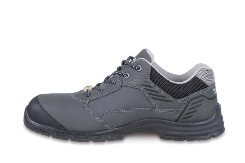 BETA - Scarpe basse in nabuk idrorepellente FLEX S3 Grey G 45.