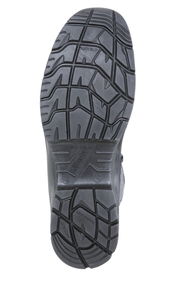 BETA - Scarpe alte FLEX in action nabuk idrorepellente, scarpe alte pelle new flex S3 grey G 37.